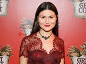 Phillipa Soo, who played Natasha during Natasha, Pierre and the Great Comet of 1812's off-Broadway run, stuns on the red carpet. 