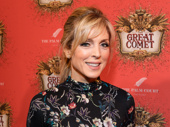 Actress Marla Maples attends the Broadway opening of Natasha, Pierre and the Great Comet of 1812.
