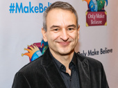 Tony winner Joe DiPietro steps out for the Only Make Believe Gala at the St. James Theatre.