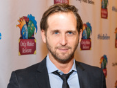 Actor Josh Lucas steps out for a great cause.