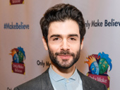 Fiddler on the Roof fave Adam Kantor attends the Only Make Believe gala.