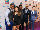 Just you wait! The cast of Spamilton, who performed at the Only Make Believe gala, is sparking a ton of off-Broadway buzz. 