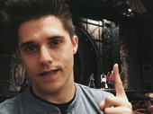 Andy Mientus has got something to confessa...He's going on tour with Wicked as Boq!(Photo: Instagram.com/andymientus)