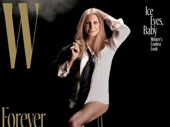 No words can describe how fierce Barbra Streisand looks on the December cover of Wmagazine.(Photo: Twitter.com/wmag)