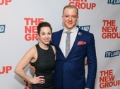Sweet Charity's associate chorepgrapher Alison Solomon and swing Ryan Worsing are excited for their off-Broadway opening.