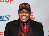 Tony winner Ben Vereen, who appeared in the screen and stage versions of Sweet Charity, steps out for the off-Broadway opening.