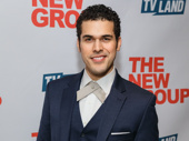 Sweet Charity's Joel Perez suits up for his off-Broadway opening.