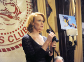 Kate Baldwin performs at the Macy's Thanksgiving Day Parade Book Launch Party.(Photo: Katz PR)