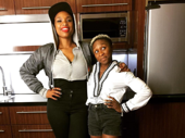 The Color Purple Tony winner Cynthia Erivo visited her former Shug Avery and Broadway BFF Jennifer Hudson during her week off from the Tony-winning revival. While we're glad to have Erivo back on the Great White Way, this shot is too beautiful for words.(Photo: Instagram.com/cynthiaerivo)