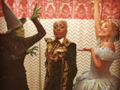 Mother is serving it up! Wicked's newest Madame Morrible (and our newest vlogger) Sheryl Lee Ralph strikes some poses with co-stars Jennifer DiNoia and Kara Lindsay.(Photo: Instagram.com/diva3482)