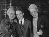 Oh, hello, Martin Short! The Tony and Emmy winner was the latest guest at Nick Kroll and John Mulaney's delightfully batty Oh, Hello.(Photo: Instagram.com/nickkroll) 