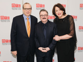 MTC's Executive Producer Barry Grove, honoree Nathan Lane and MTC Artistic Director Lynne Meadow snap a pic.