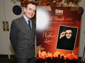 The Front Page's Jefferson Mays attends the MTC Benefit to support his co-star Nathan Lane.