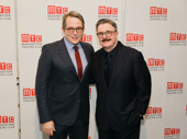The kings of Broadway! The Producers' iconic duo Matthew Broderick and Nathan Lane get together.