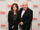 Nathan Lane's It's Only a Play co-star, Tony winner Stockard Channing and director Jack O'Brien attend MTC's Fall Benefit.
