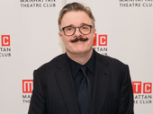 The evening's honoree Nathan Lane hits the red carpet.