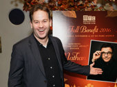 Comedian and off-Broadway star Mike Birbiglia is all smiles.