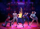 Broadway company of A Bronx Tale
