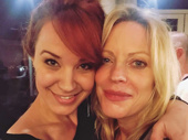 We want to be part of their world! Former The Little Mermaid co-stars Sierra Boggess and Sherie Rene Scott get together.(Photo: Instagram.com/officialsierraboggess)