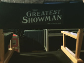 Step right up! Filming for Hugh Jackman’s long-in-the-works musical The Greatest Showman has officially begun. The P.T. Barnum biopic will include songs from music dream team Benj Pasek and Justin Paul as well as appearances from Michelle Williams, Zac Efron and Zendaya.(Photo: Instagram.com/pasekandpaul)