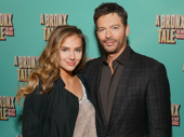 Two-time Tony nominee Harry Connick Jr. and his daughter Charlotte attend the Broadway opening of A Bronx Tale.