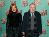 A Bronx Tale director Robert De Niro and his wife Grace Hightower get together.