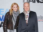 The Humans Tony winner Reed Birney and his daughter Augusta attend the Great White Way opening of Dear Evan Hansen.