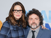 Emmy winner Tina Fey and her husband Jeff Richmond hit the Broadway opening night circuit. Fey and Richmond are currently collaborating on a stage adaptation of Mean Girls.