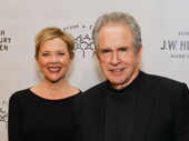 Academy Award-nominated couple Annette Bening and Warren Beaty celebrate Bening’s honor.