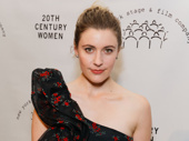 Greta Gerwig attends the New York Stage and Film Gala to support her 20th Century Women co-star Annette Bening. 