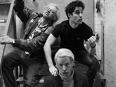 Broadway.com Audience Choice Award winner Darren Criss will be backstage hangin' with the nicest kids in town during Hairspray Live! on December 7. To practice, he visited the most crotchety geezers in town, Oh, Hello's Nick Kroll and John Mulaney.(Photo: Instagram.com/johnmulaney) 