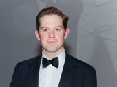 Hamilton’s King Rorge Rory O’Malley strikes a pose at the York Theatre Company’s 25th annual Oscar Hammerstein Award gala.