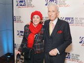 Writer Gay Talese and his wife Nan support their dear friend Joel Grey’s Lifetime Achievement honor.