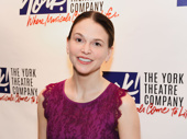 Two-time Tony winner and Sweet Charity star Sutton Foster steps out to honor 2016’s Oscar Hammerstein Award Honoree Joel Grey. 