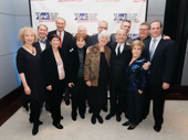 Joel Grey and the board of the York Theatre Company celebrate the organization's 25th annual Oscar Hammerstein gala.