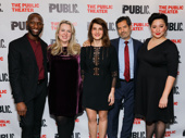 Congrats to Cheryl Strayed and the cast of Tiny Beautiful Things, including Phillip James Brannon, Nia Vardalos, Alfredo Narciso and Natalie Woolams-Torres, on their off-Broadway opening! See the searing play through December 31.