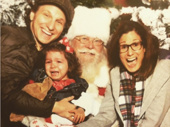 We're loving this tight-knit family photo! Falsettos star Stephanie J. Block posted this hilarious pic of her husband Sebastian Arcelus and her adorable daughter Vivienne meeting Santa. Got to love a Christmas card shot that keeps things honest, right?(Photo: Instagram.com/stephaniejblock)