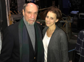 Broadway vet and Academy Award winner F. Murray Abraham stopped by Fiddler on the Roof to star Judy Kuhn.(Photo: Skye Ostreicher)