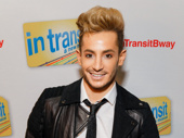 Former Broadway.com vlogger Frankie Grande attends the Broadway opening of In Transit.