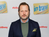 Tony-winning director/choreographer Rob Ashford attends the Broadway opening of In Transit.