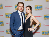 In Transit stars James Snyder and Margo Seibert hit the red carpet.