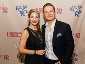 These two are too darn hot! Kiss Me, Kate stars Kelli O'Hara and Will Chase get together.