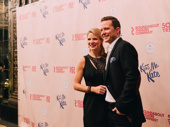 We're so in love with these two! Kelli O'Hara and Will Chase were amazing in Kiss Me, Kate.