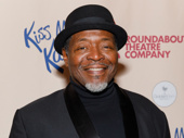 Tony winner and Kiss Me, Kate star Chuck Cooper hits the red carpet.