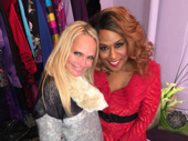 These two Tony winners are too beautiful for words! Kristin Chenoweth recently visited The Color Purple star Jennifer Holliday.(Photo: Instagram.com/kchenoweth)