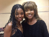 These two are simply the best! Tony nominee Adrienne Warren has been tapped to lead a workshop of a Tina Turner bio-musical, Tina. We'll definitely keep you posted on this powerhouse of a project!(Photo: Instagram.com/adriennelwarren)