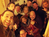 We love a Rotten! family selfie! Director Casey Nicholaw was on hand to take a photo with Rob McClure, Adam Pascal, Josh Grisetti and the rest of the Something Rotten! cast. Catch the eggcellent tuner through January 1, 2017 at the St. James Theatre!(Photo: Instagram.com/mcclurerob)