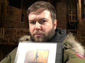 What comes next? Studying up on the Hamilton script! Saturday Night Live alum Taran Killam begins his reign as King George on January 17, 2017 at the Richard Rodgers Theatre.(Photo: Instagram.com/tarzannoz)