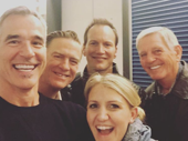 Now that's a Pretty full out group! Tony-winning director/choreographer Jerry Mitchell, scribe Bryan Adams, Annaleigh Ashford, Patrick Wilson and John Wilson seem to be working on the late Garry Marshall's Pretty Woman musical. We're expecting updates in 2017, you guys!(Photo: Instagram.com/jammyprod)