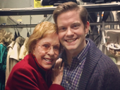 Comedy royalty right here! Broadway legend Carol Burnett recently visited Hamilton’s King Rorge Rory O’Malley.(Photo: Instagram.com/roryomalley)